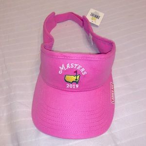 2019 Dated Light Pink Masters Visor NWT